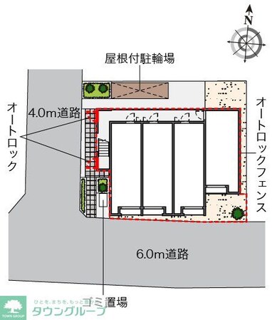 クレイノFREESIAの物件内観写真